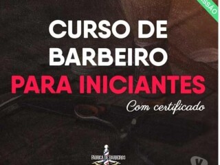 Curso de Barbeiro Online Fortaleza Cidade cursos tcnicos enfermagem esttica profissionalizantes 327877899 