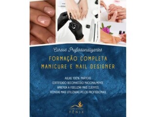 Curso de Formaco Completa de Manicure e Nail Designer Centro cursos tcnicos enfermagem esttica profissionalizantes 328178934 