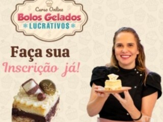 Bolos gelados lucrativos Bela Vista cursos tcnicos enfermagem esttica profissionalizantes 328234526 