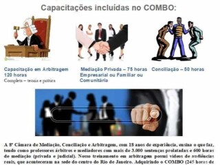 Curso de mediacaoconcilacao e arbitragem Mier cursos tcnicos enfermagem esttica profissionalizantes 328253773 