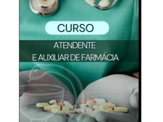 Curso Atendente e Auxiliar de Farmcia Taubate SP cursos tcnicos enfermagem esttica profissionalizantes 328617589 