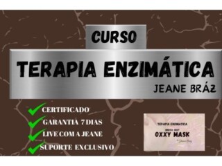 Curso Terapia Enzimtica Feira de Santana BA cursos tcnicos enfermagem esttica profissionalizantes 328847999 