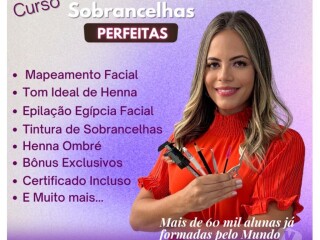 Curso Sobrancelhas Perfeitas Online Itabuna BA cursos tcnicos enfermagem esttica profissionalizantes 329081779 