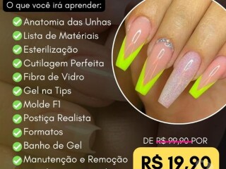 Curso Alongamento de Unhas Profissional Planaltina GO cursos tcnicos enfermagem esttica profissionalizantes 329226234 