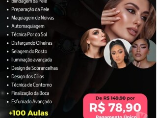 Maquiagem Lucrativa Curso de Maquiagem Profissional Goiania GO cursos tcnicos enfermagem esttica profissionalizantes 329972134 