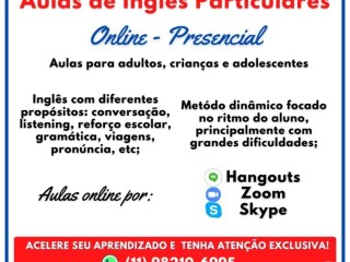 Aulas Particulares de Ingls Casa Verde Professores particulares no 223701146 