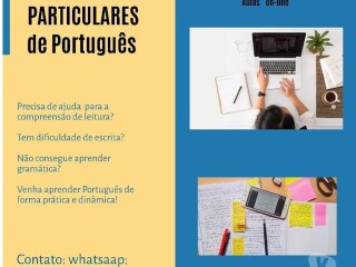 Aulas Particulares de Portugus Santana Professores particulares no 326512393 