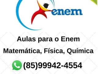 Enem 2024 Matemtica Fsica Qumica Fortaleza Cidade Professores particulares no 327407760 