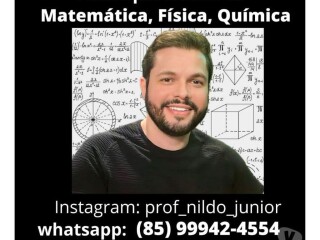 Aulas particulares de Matemtica Fsica Qumica Fortaleza Cidade Professores particulares no 328052871 