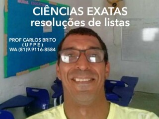 PROFESSOR ONLINE LISTAS EM TEMPO REAL CLCULO Amaralina Professores particulares no 328332666 