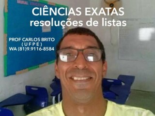 PROFESSOR ONLINE LISTAS EM TEMPO REAL CLCULO Antnio Bezerra Professores particulares no 328332912 