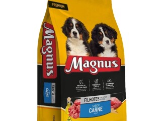 Raco Magnus Filhotes Carne 25 kg Sem Corantes Outros Bairros Belo Horizonte MG Pet shops e veterinrios Outros Bairros Belo Horizonte MG no 196621811 