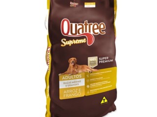 Raco Quatree Supreme Adultos Racas Medias Grandes 15 kg Outros Bairros Belo Horizonte MG Pet shops e veterinrios Outros Bairros Belo Horizonte MG no 205120562 