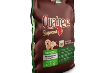  Raco Quatree Supreme Filhotes Racas Mdias e Grandes 15 kg Outros Bairros Belo Horizonte MG Pet shops e veterinrios Outros Bairros Belo Horizonte MG no 205121129 