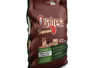 Raco Quatree Supreme Snior 7 Racas Mdio e Grande 15 kg Outros Bairros Belo Horizonte MG Pet shops e veterinrios Outros Bairros Belo Horizonte MG no 205121335 