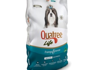 Raco Quatree Life Adultos Racas Pequenas 20 kg Outros Bairros Belo Horizonte MG Pet shops e veterinrios Outros Bairros Belo Horizonte MG no 205123223 