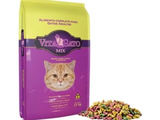 Raco Vita Gato Mix 25 Kg Outros Bairros Belo Horizonte MG Pet shops e veterinrios Outros Bairros Belo Horizonte MG no 205797748 