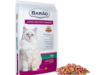 Raco Baro Premium Gato Mix Carne Peixe e Vegetais 25 Kg Outros Bairros Belo Horizonte MG Pet shops e veterinrios Outros Bairros Belo Horizonte MG no 205798914 