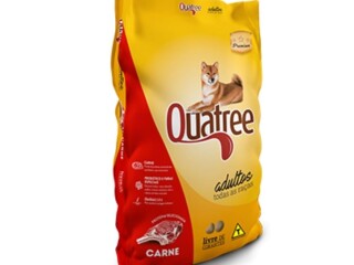 Raco Quatree Adultos Carne Todas as Racas 25 kg Outros Bairros Belo Horizonte MG Pet shops e veterinrios Outros Bairros Belo Horizonte MG no 220819711 