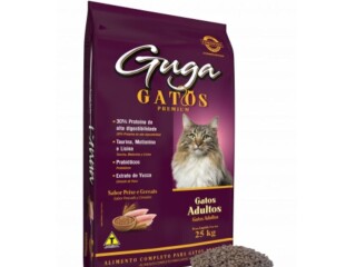 Raco Guga Premium Gatos 25 kg Sem Corantes Outros Bairros Belo Horizonte MG Pet shops e veterinrios Outros Bairros Belo Horizonte MG no 221984782 