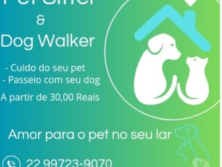 Pet Sitter e Dog walker Buzios RJ Pet shops e veterinrios Buzios RJ no 328958200 