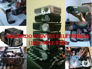 ConsertosProjetores Araraquraeregio16997529792 whtas Araraquara SP Assistncia tcnica e conserto de eletrnico no 122547194 