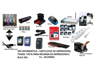 Tinta para recarga de cartucho e Bulk Ink Canoas Alvorada Canoas RS Assistncia tcnica e conserto de eletrnico no 160551897 