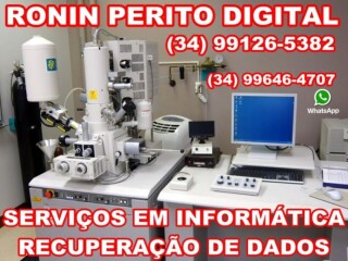 RONIN PERITO recuperaco dados uberlandia Uberlandia MG Assistncia tcnica e conserto de eletrnico no 203860096 