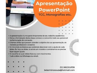 Apresentaco em PowerPoint Sao Jose dos Campos SP Assistncia tcnica e conserto de eletrnico no 322278346 