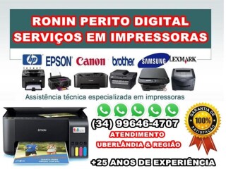 ASSISTNCIA TCNICA IMPRESSORA Uberlandia MG Assistncia tcnica e conserto de eletrnico no 325736118 