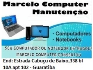 Marcelo Computer Servicos de Informtica Campo Grande Rio de Janeiro Assistncia tcnica e conserto de eletrnico no 327997067 