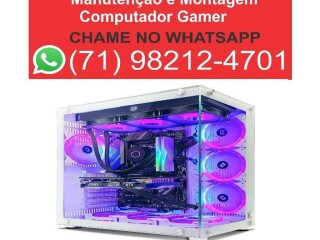 Montagem de pc Gamer Centro de Salvador Assistncia tcnica e conserto de eletrnico no 328516041 