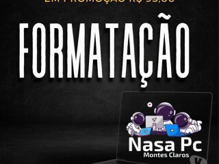 Nasa Pc Montes Claros Montes Claros MG Assistncia tcnica e conserto de eletrnico no 328977004 