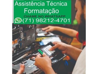 Manutenco computador domiclio em Salvador Centro de Salvador Assistncia tcnica e conserto de eletrnico no 329296634 