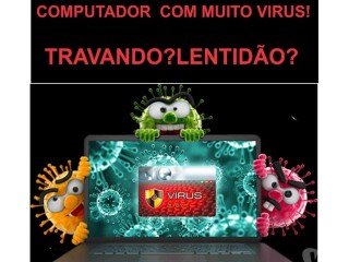 Seu computador est com muito virus Atendimento imediato Centro de Salvador Assistncia tcnica e conserto de eletrnico no 329420117 