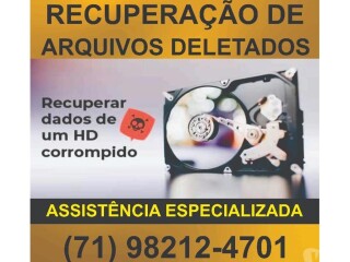 Seu hd est corrompido perdeu os arquivos Centro de Salvador Assistncia tcnica e conserto de eletrnico no 329429573 