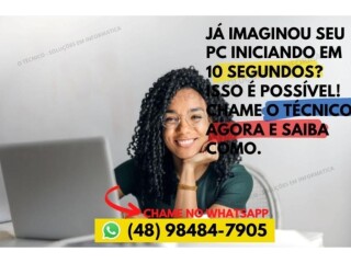 Tcnico em Informtica Manutenco de Computadores Centro Florianopolis Assistncia tcnica e conserto de eletrnico no 329972562 