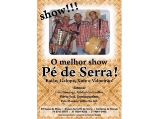 Forr P de Serra Brotas Salvador Encontre DJs para festa e msicos no 89160849 