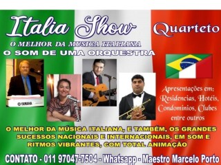 Musica Italiana em sua casa 011 970477504 Whatsapp Alto de Pinheiros Encontre DJs para festa e msicos no 274286789 