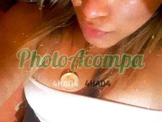 Maya loirinha sexy e gostosa com local recm chegada 