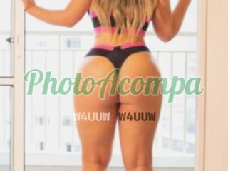 Suzana loira linda e sexy bumbum de entortar pescoco 