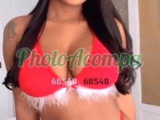 Gabriela escort completa trabalhando no fim de ano com local 