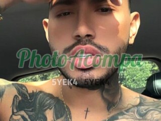 Enzo Pacheco tatuado verstil entre 4 paredes para lhe dar todo prazer 