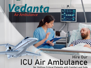 Utilize Vedanta Air Ambulance from Shimla with Worldclass Medical Features