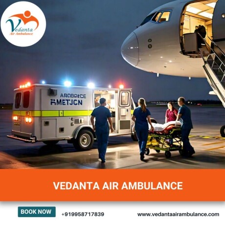 hire-topclass-vedanta-air-ambulance-service-in-jamshedpur-with-advanced-healthcare-big-0