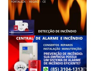 DETECÇÃO E CENTRAL DE INCENDIO 85 3104-1313 Fortaleza Cidade - Pintor de parede e reformas 