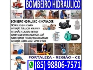 MUNDIAL - BOMBEIRO HIDRAULICO 24 HORAS 85 98806-7571 Fortaleza Cidade - Pintor de parede e reformas 