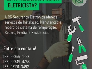 Eletricista residencial João Pessoa Centro - Pintor de parede e reformas 