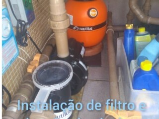 Conserto e manutenção de bomba motor de piscina em Santos Santos SP - Pintor de parede e reformas 