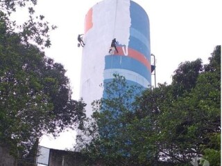 Pinturas Lavagens e letreiros em caixa dágua Sorocaba Sorocaba SP - Pintor de parede e reformas 